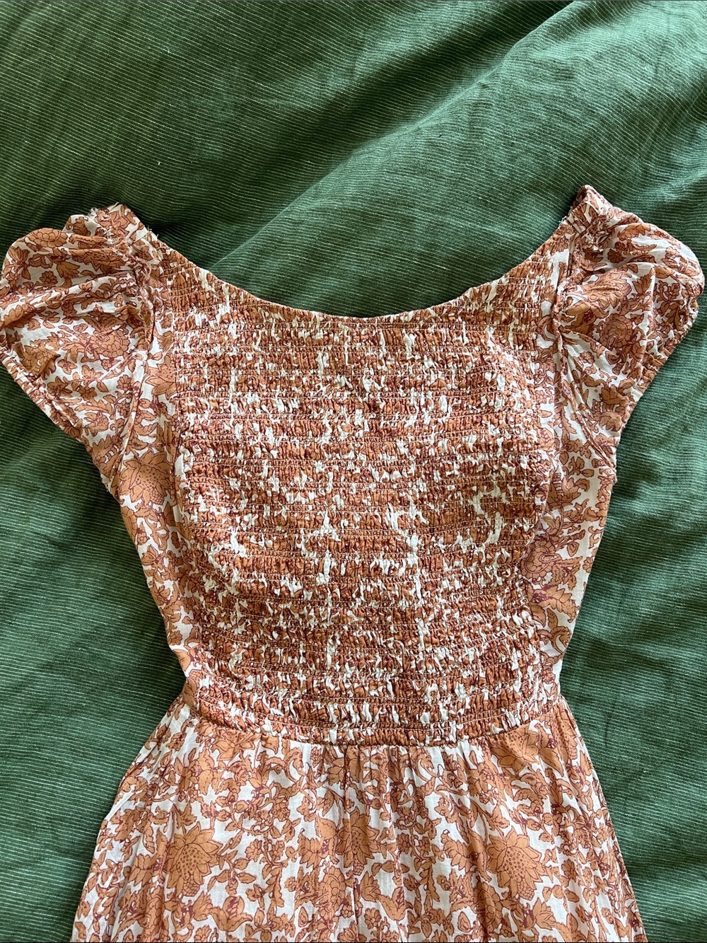 Free People Ultraviolet Maxi Dress Tea Combo - Picture 8 of 8